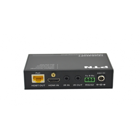 PTN - TPHD402PT - 4K HDBaseT PoE transmitter