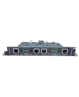 MMX-4O-BT - HDBaseT 4K Modulair matrix output card