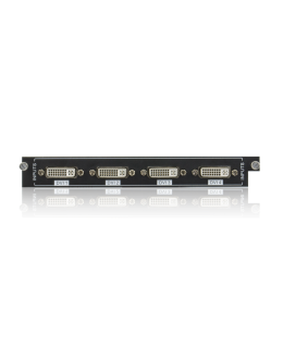 Multi 4x input DVI-I, seamless switching van MMX-4I-DS naar MMX-4O-DS, DVI, HDMI, VGA, YPbr en Video. max. 1080P 