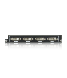 Multi 4x output DVI-I, seamless switching van MMX-4I-DS naar MMX-4O-DS, DVI, HDMI, VGA, YPbr en Video. max. 1080P 