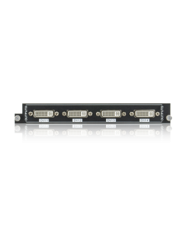 Multi 4x output DVI-I, seamless switching van MMX-4I-DS naar MMX-4O-DS, DVI, HDMI, VGA, YPbr en Video. max. 1080P 